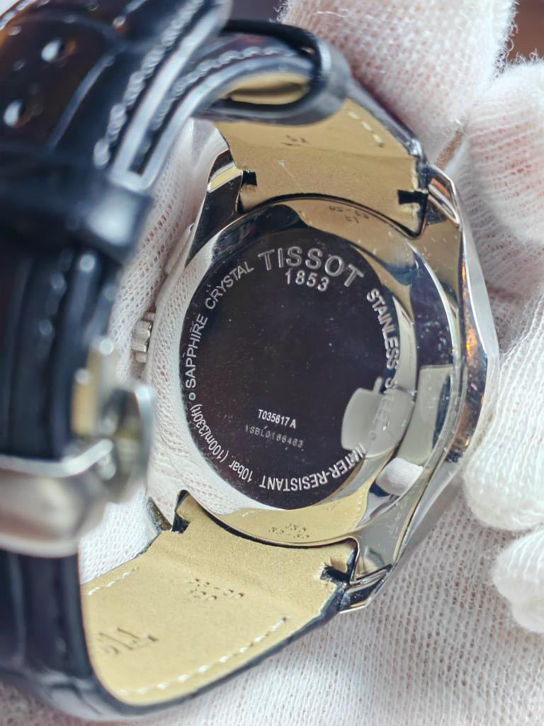 TISSOT COUTURIER CHRONOGRAPH T035.617.16.051.00