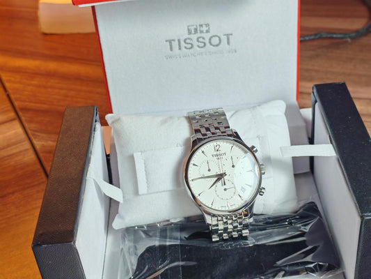 TISSOT TRADITION CHRONOGRAPH T063.617.11.037.00
