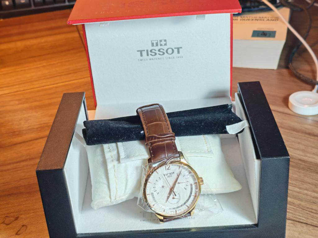 TISSOT TRADITION PERPETUAL CALENDAR T063.637.36.037.00