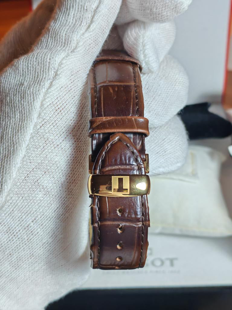 TISSOT TRADITION PERPETUAL CALENDAR T063.637.36.037.00