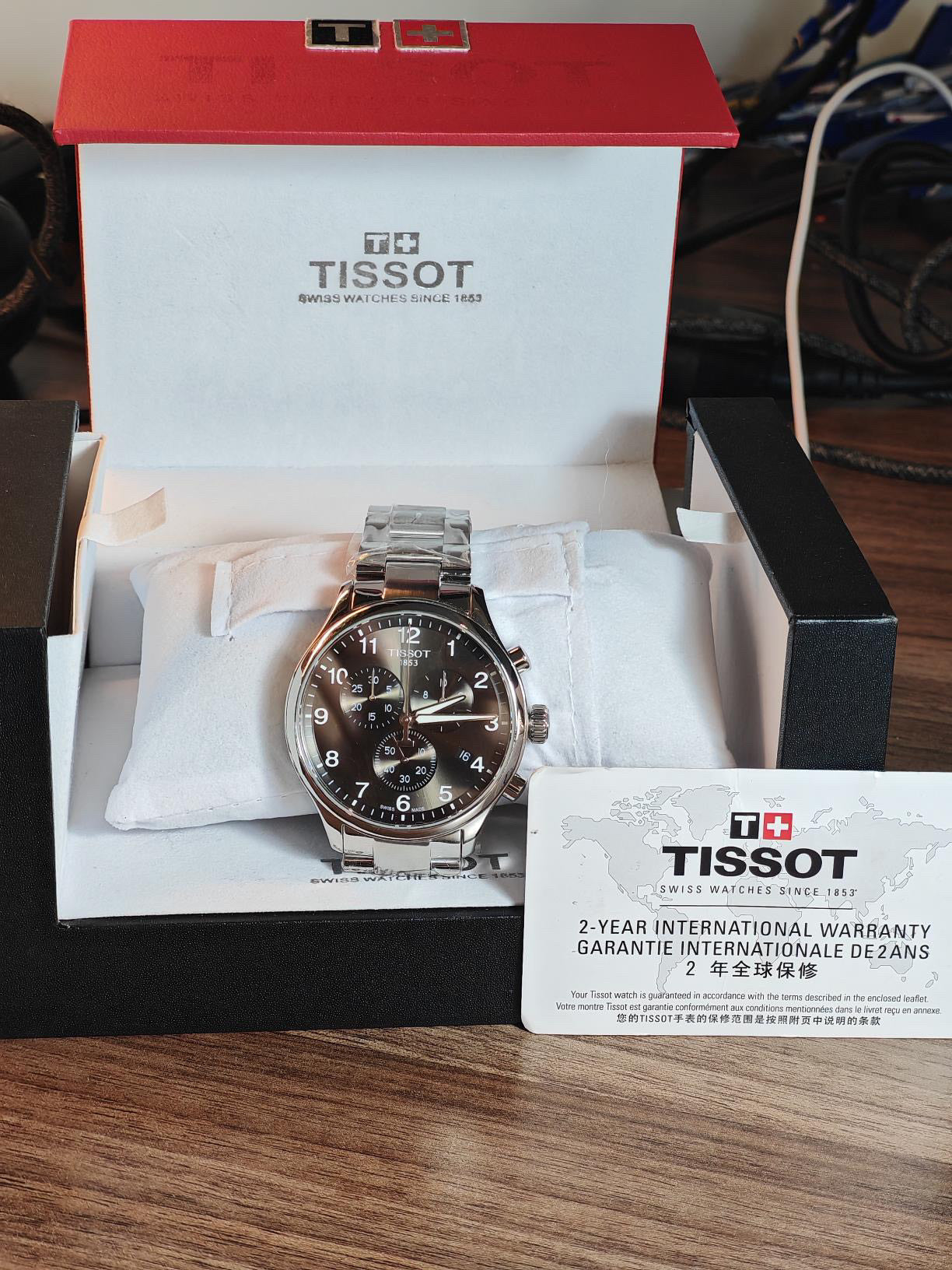 TISSOT CHRONO XL CLASSIC T116.617.11.057.01