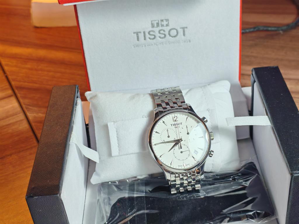 TISSOT TRADITION CHRONOGRAPH T063.617.11.037.00