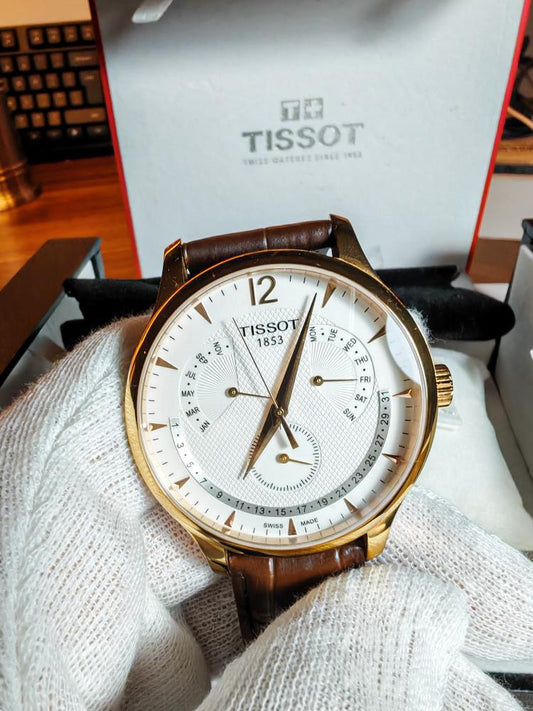 TISSOT TRADITION PERPETUAL CALENDAR T063.637.36.037.00