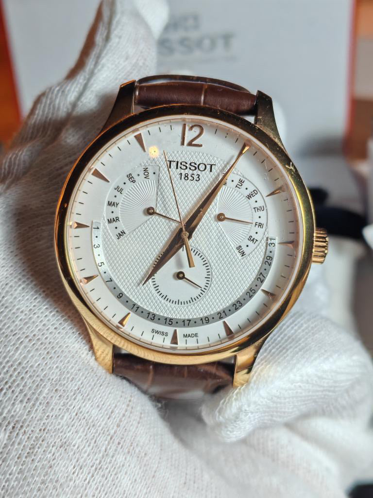 TISSOT TRADITION PERPETUAL CALENDAR T063.637.36.037.00
