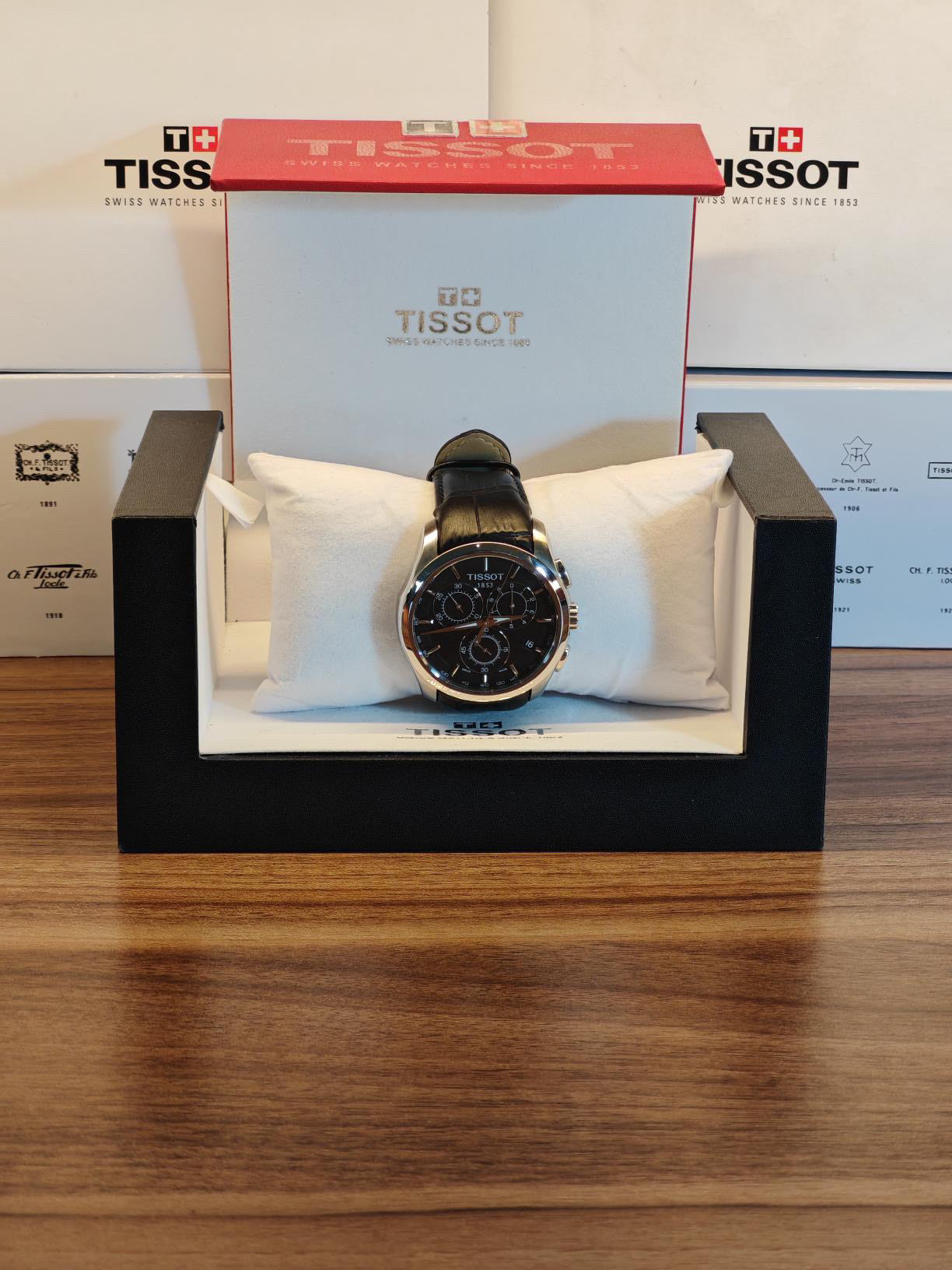 TISSOT COUTURIER CHRONOGRAPH T035.617.16.051.00