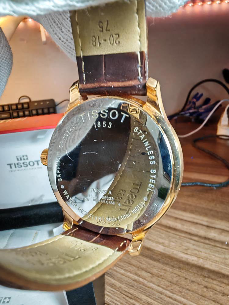 TISSOT TRADITION PERPETUAL CALENDAR T063.637.36.037.00