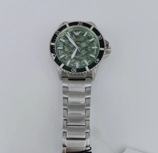 Emporio Armani Silver Watch AR60061