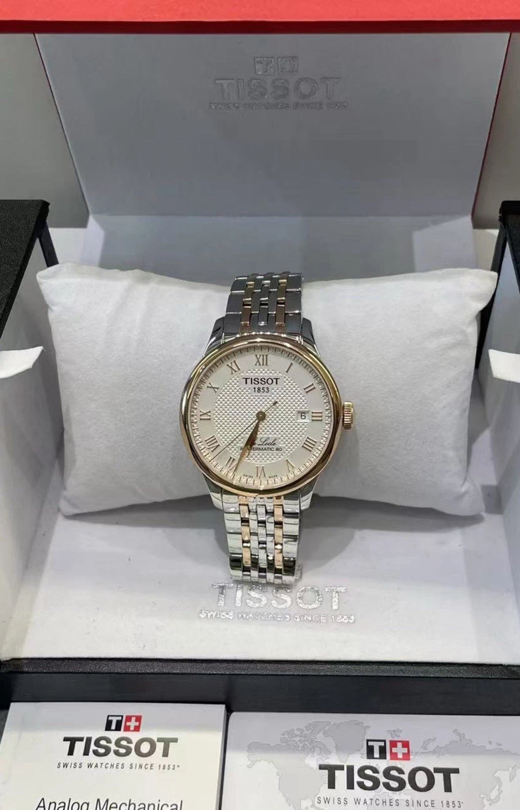 TISSOT LE LOCLE 29.3MM T006.407.22.033.00