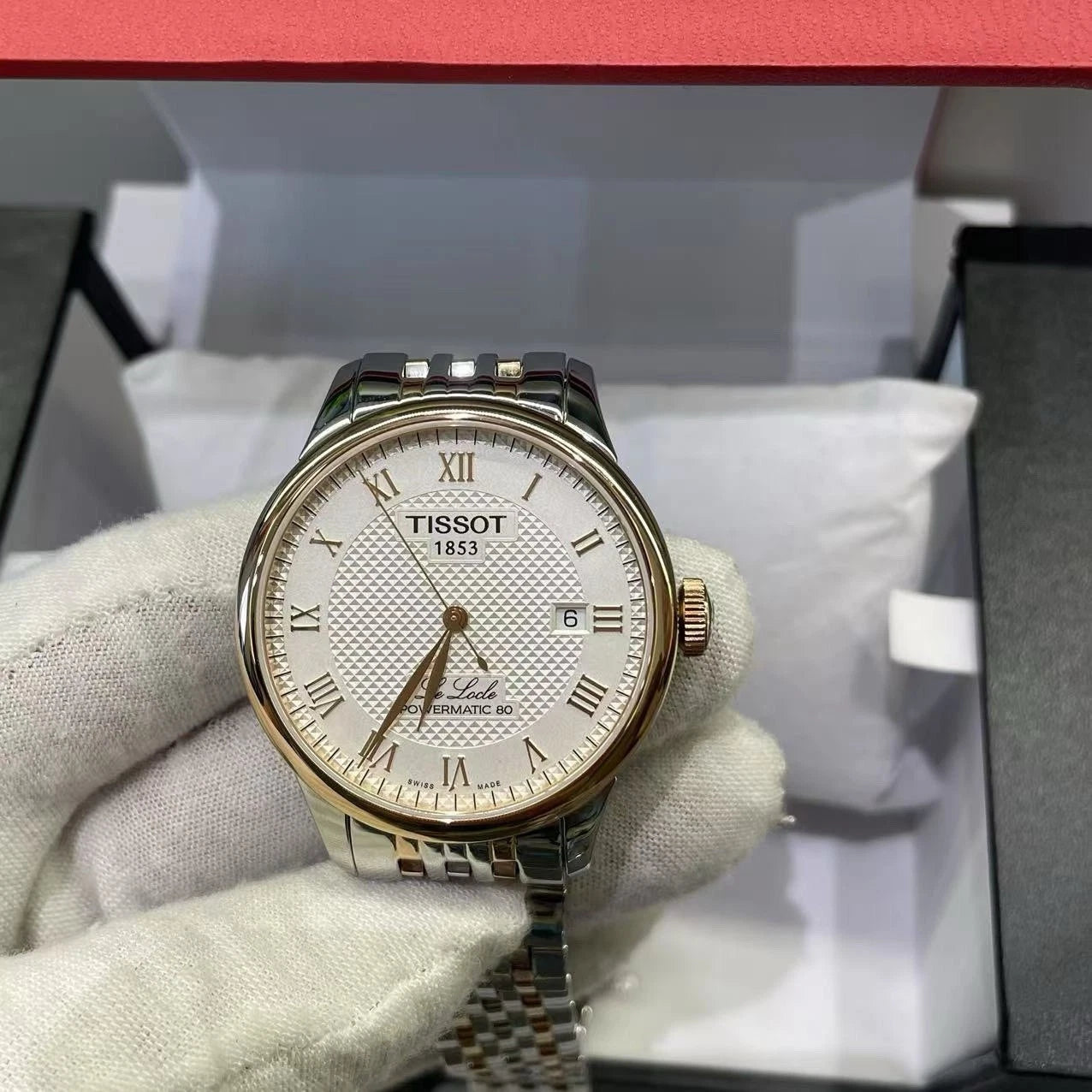 TISSOT LE LOCLE 29.3MM T006.407.22.033.00