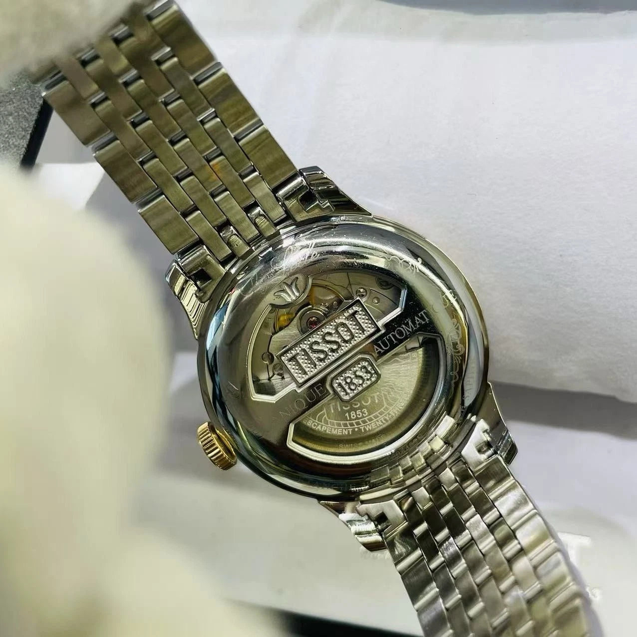 TISSOT LE LOCLE 29.3MM T006.407.22.033.00