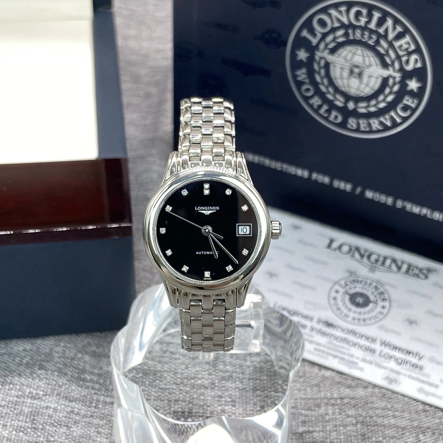 LONGINES FLAGSHIP CLASSIC L4.274.4.57.6